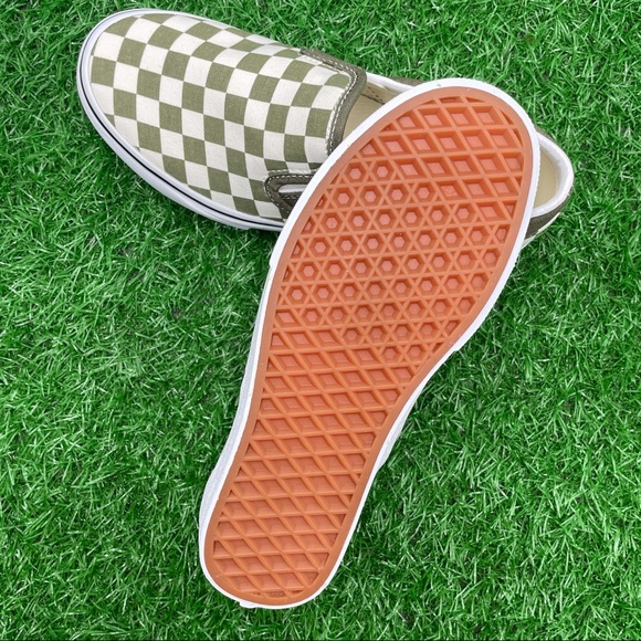 Vans Classic Slip On Checkerboard Grape leaf - Picture 8 of 8
